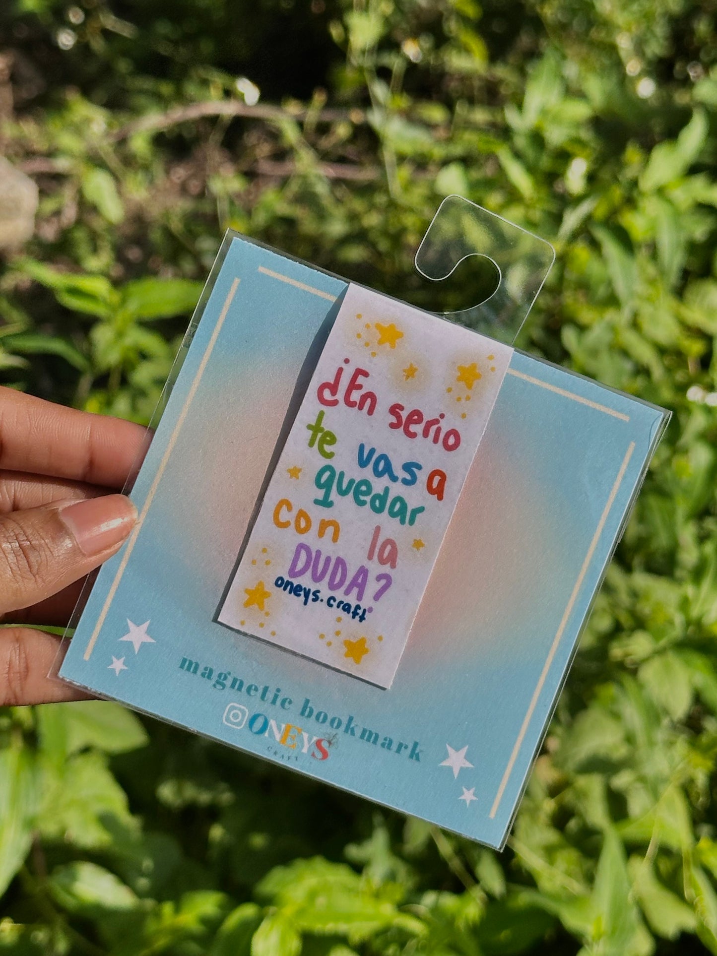 “Te vas a quedar con las ganas” bookmark ✨🎀