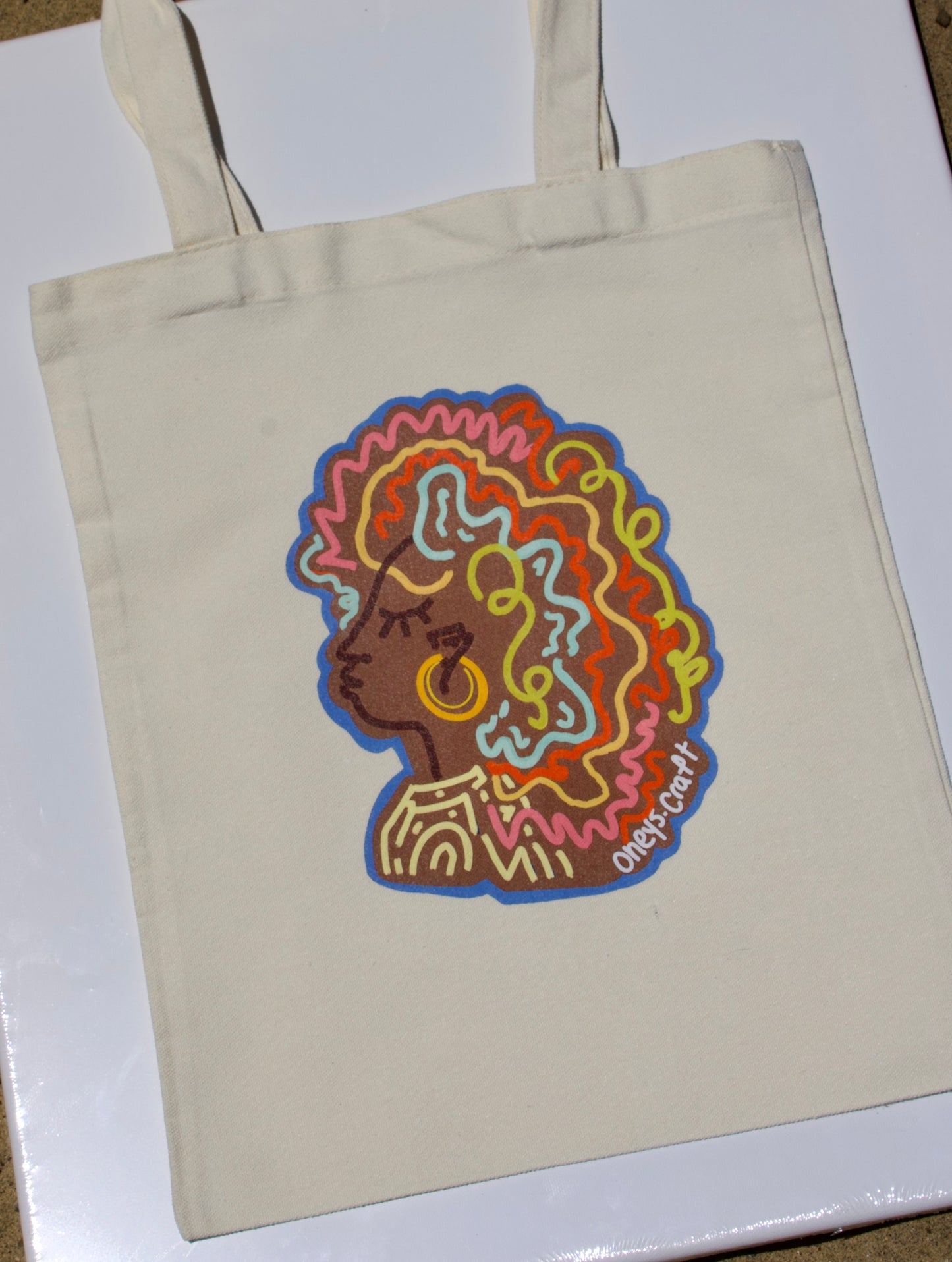 Tote bag “cumbre” ✨
