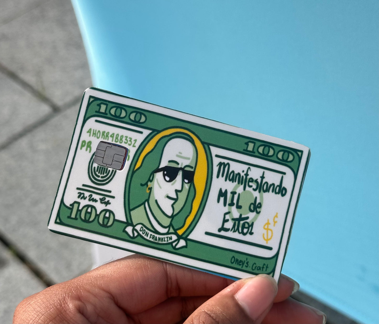 Manifestando mil Card 💸⭐️