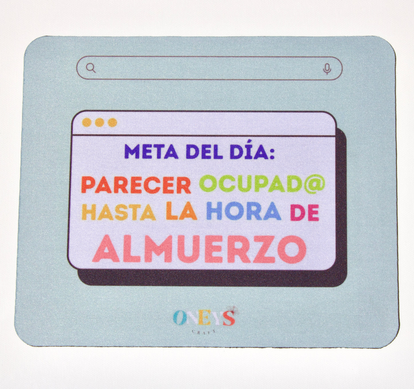 Meta del día ✨