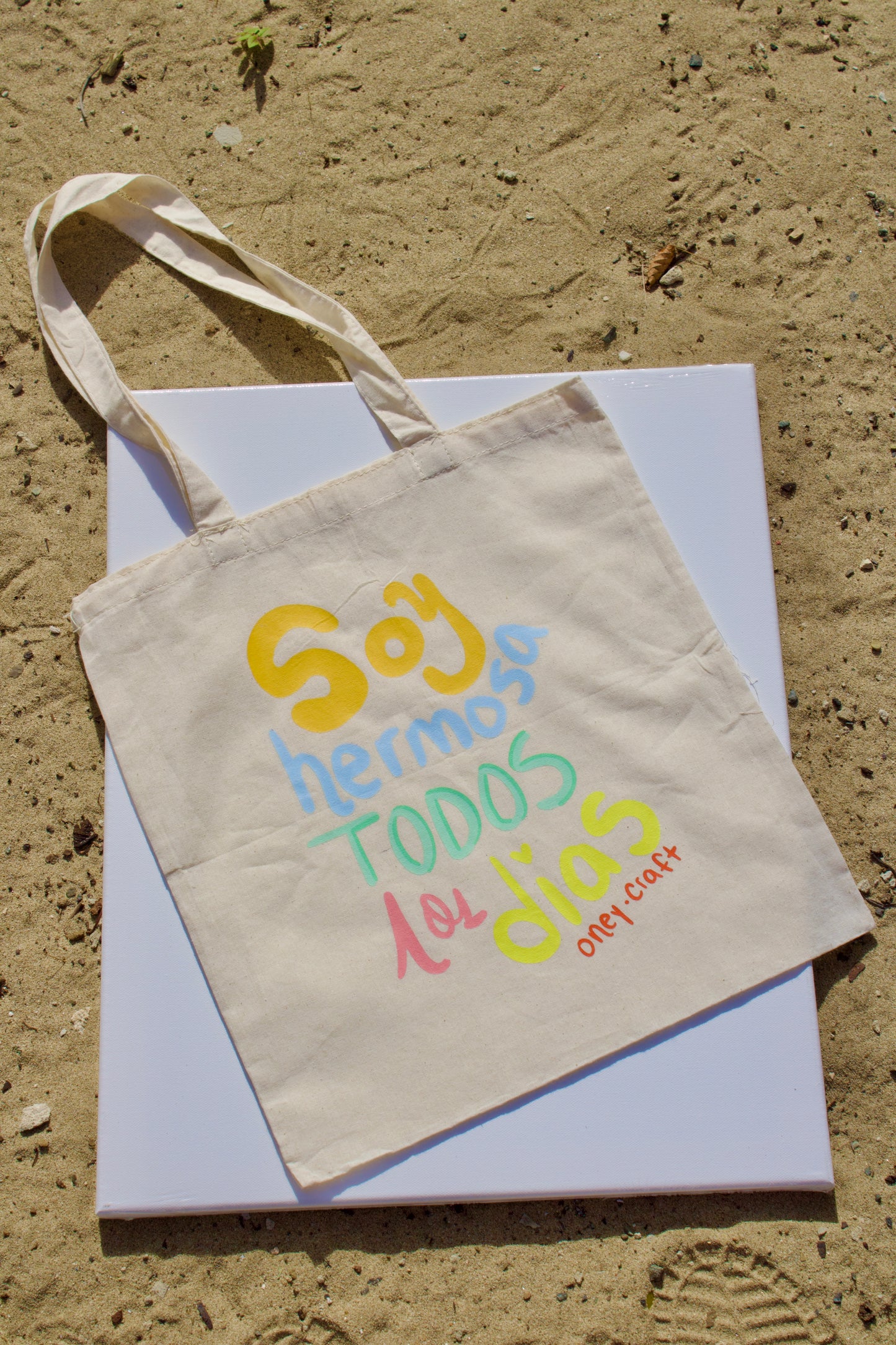 Tote bag “soy hermosa todos los días” ✨