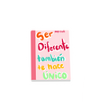 Ser diferente✨