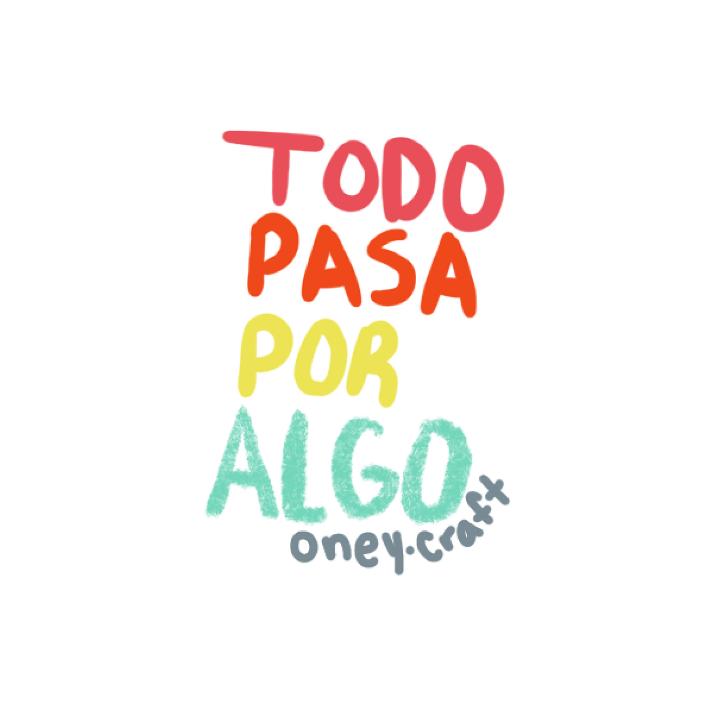 Todo pasa por ALGO✨