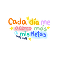 Cada día me acerco más a mis metas ✨