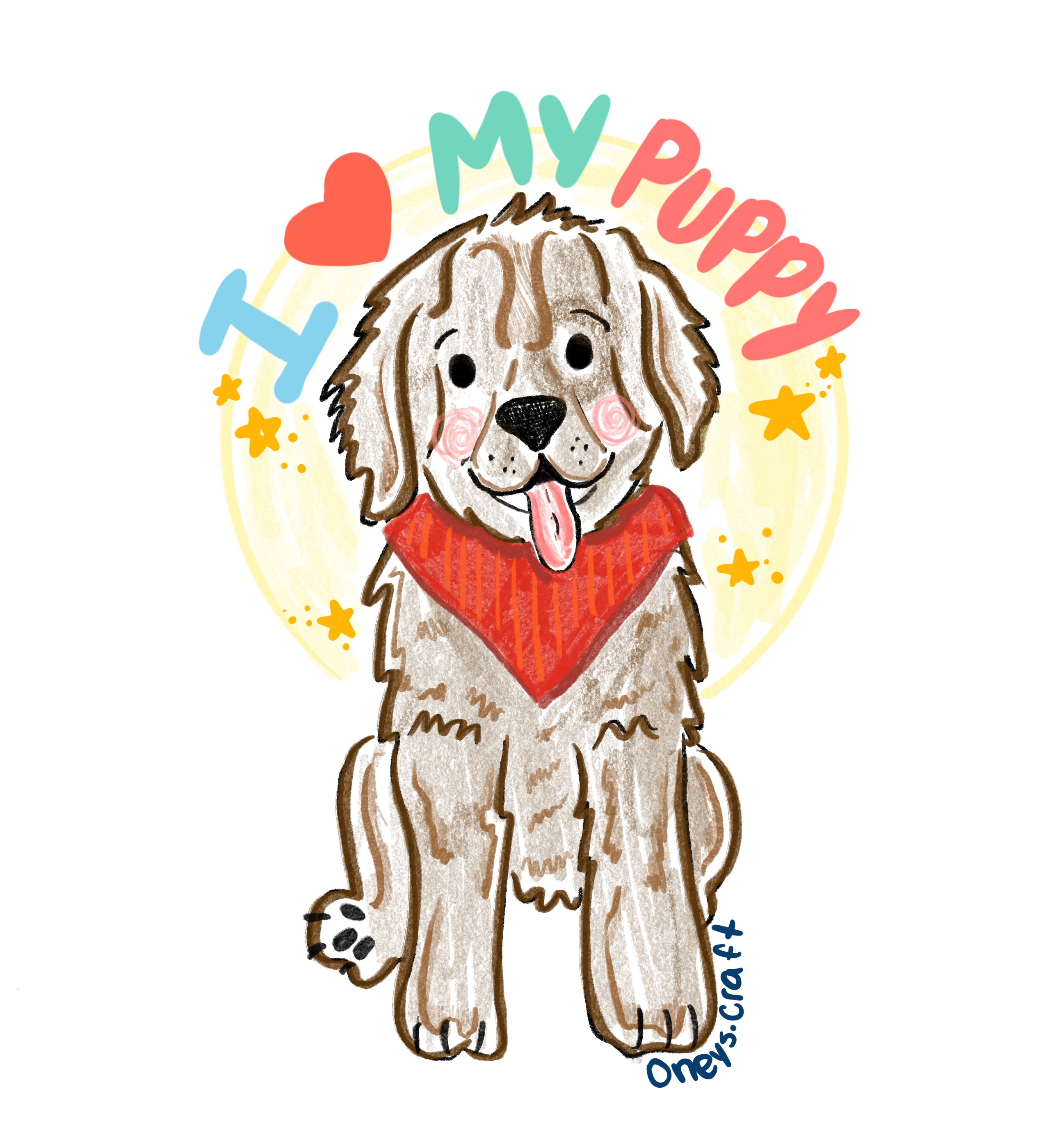 I love puppy ✨