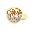 Vivo por el café
