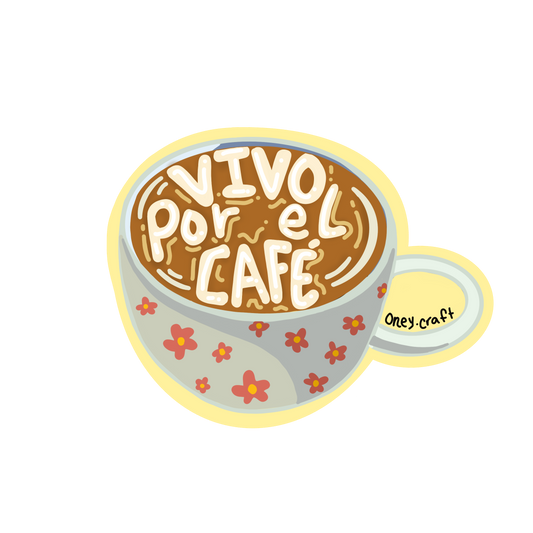 Vivo por el café