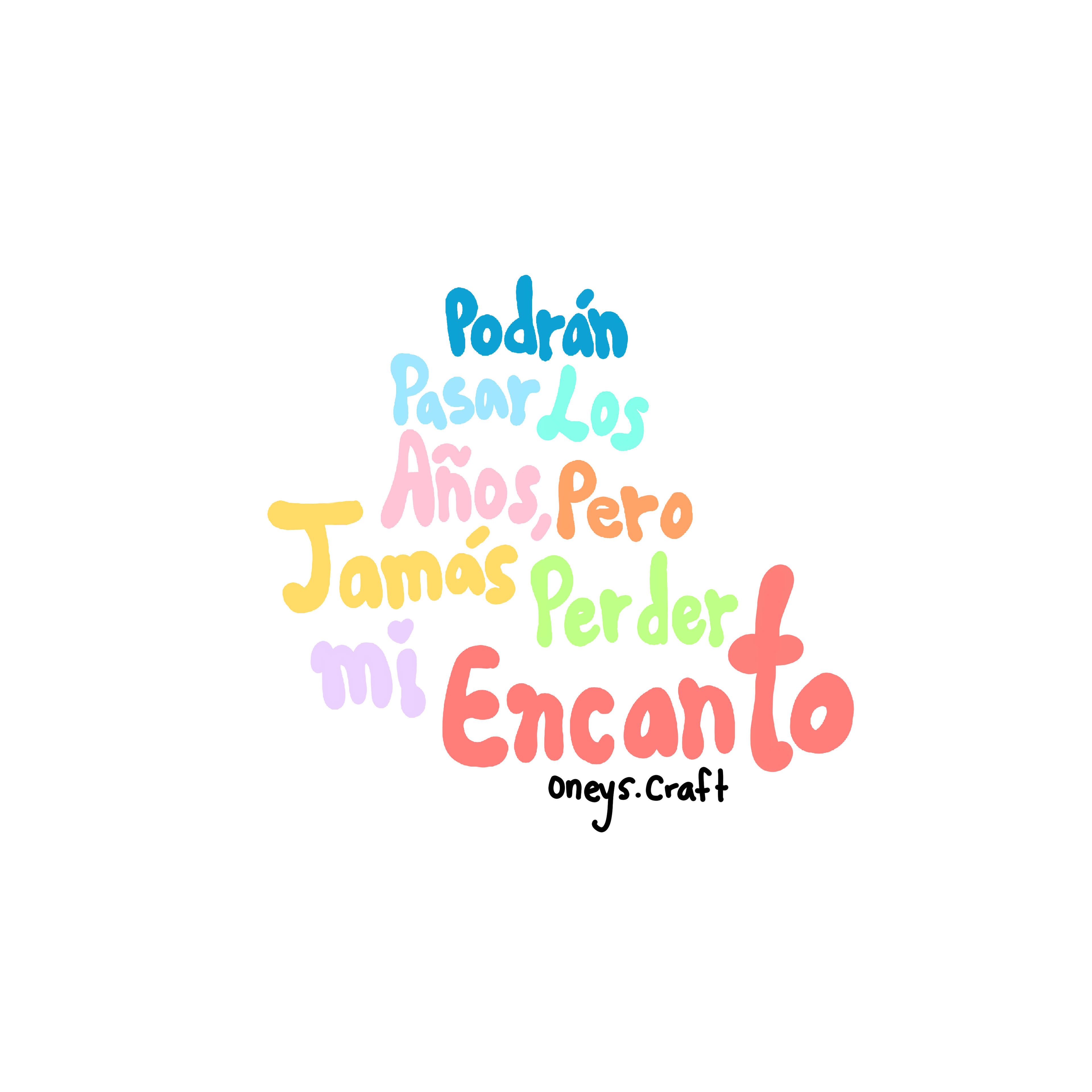 Podrán pasar los años ✨