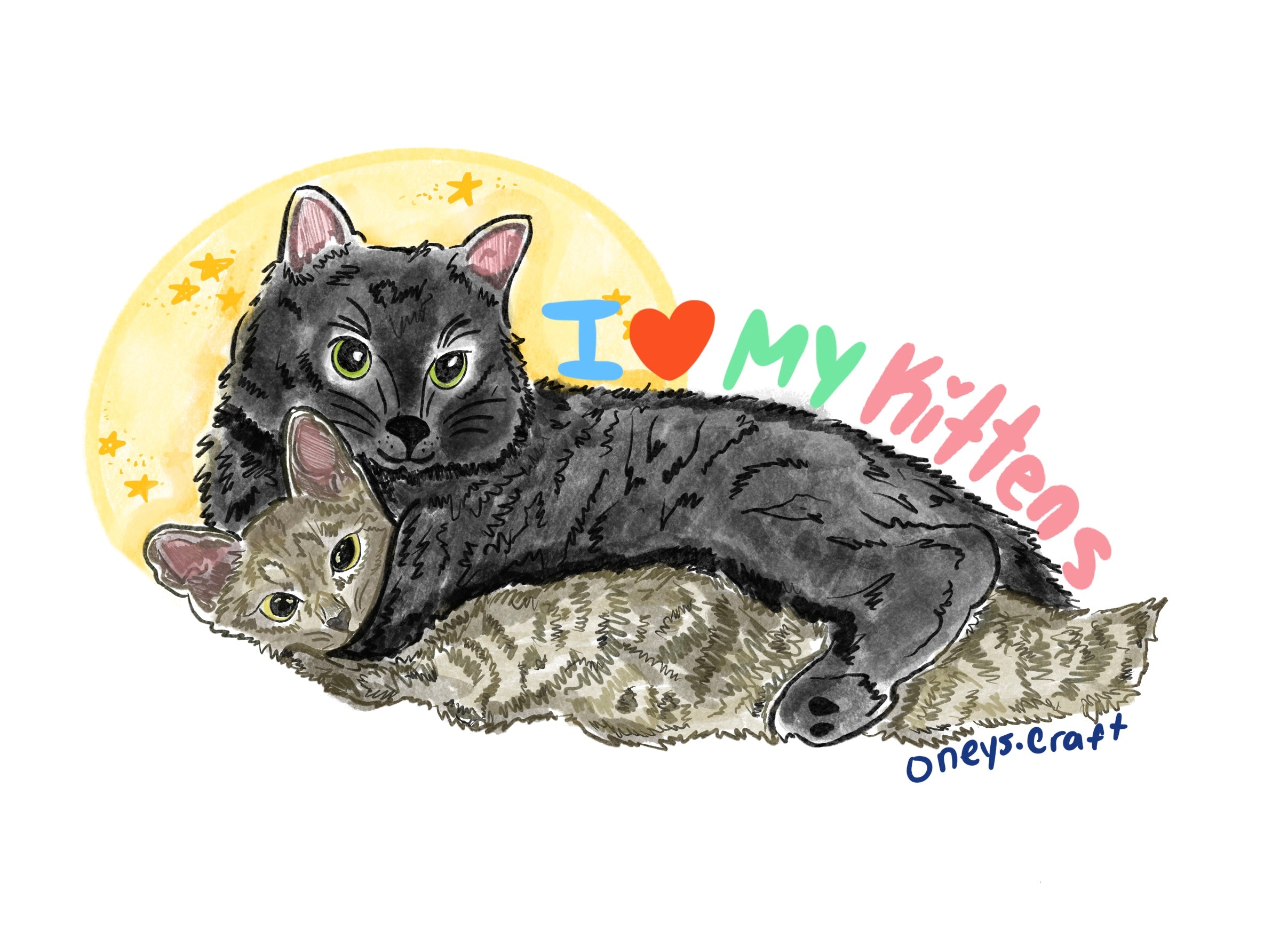 I love kittens ✨
