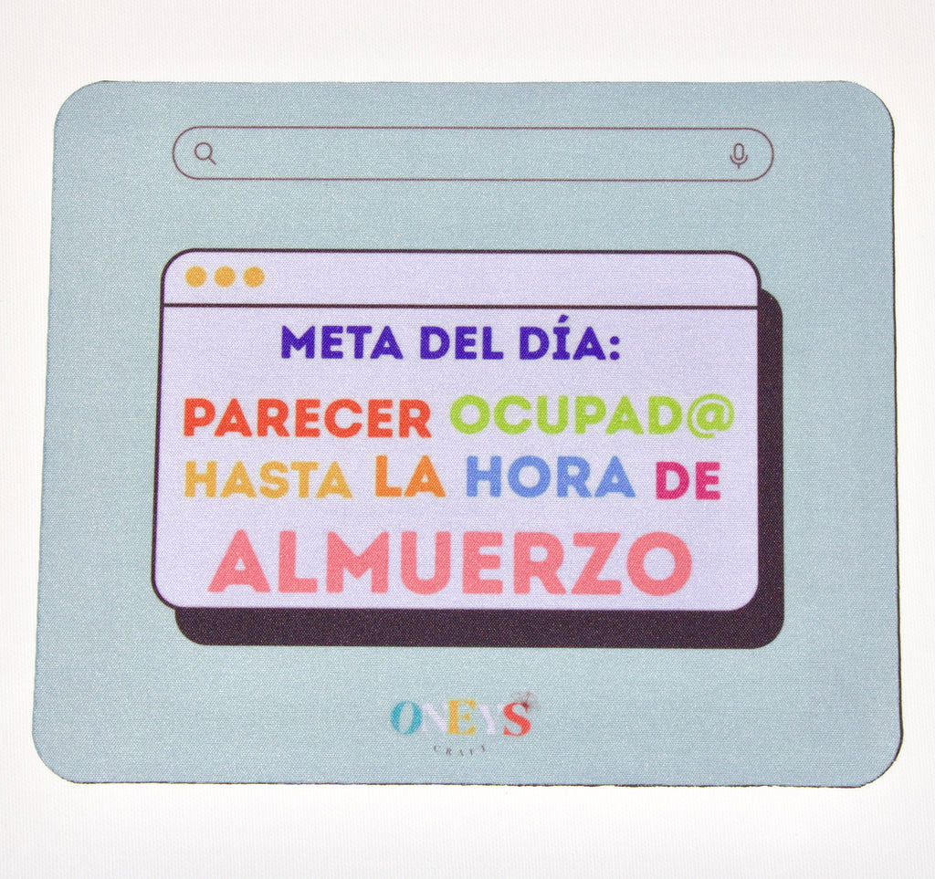 Meta del día ✨