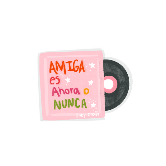 AMIGA es AHORA o NUNCA