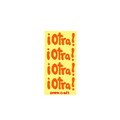 ¡OTRA! ¡OTRA! Magnetic bookmark