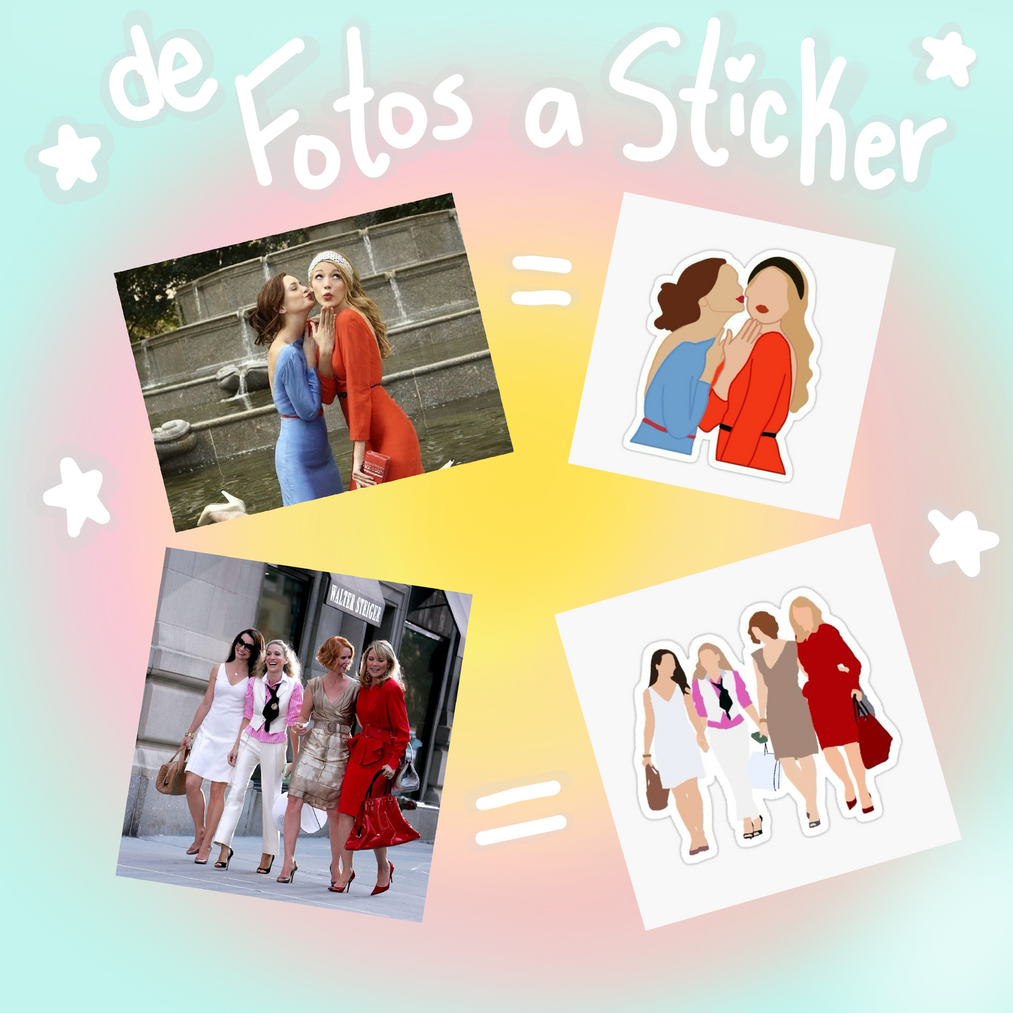 de Foto a Sticker 🎨📸✨