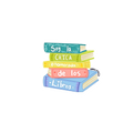 Soy la chica enamorada de libros✨