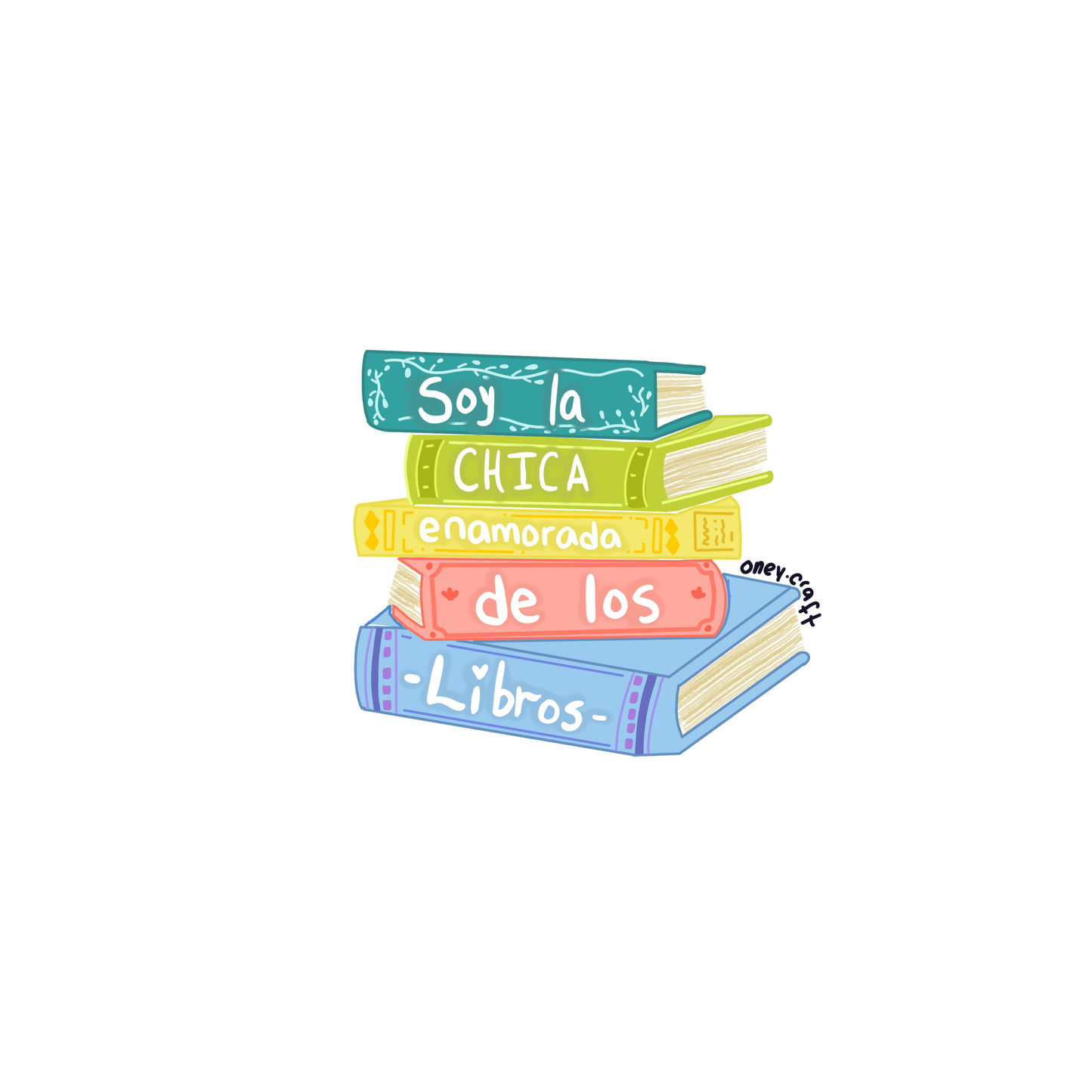 Soy la chica enamorada de libros✨