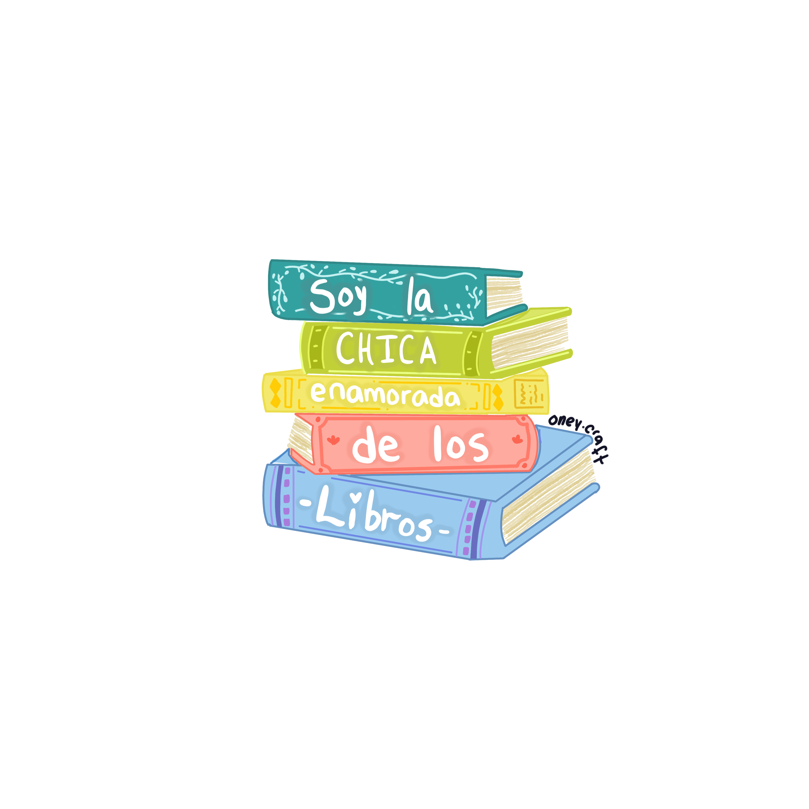 Soy la chica enamorada de libros✨