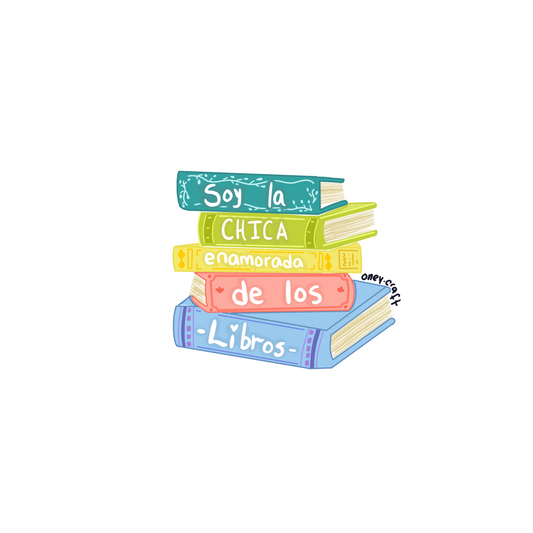 Soy la chica enamorada de libros✨