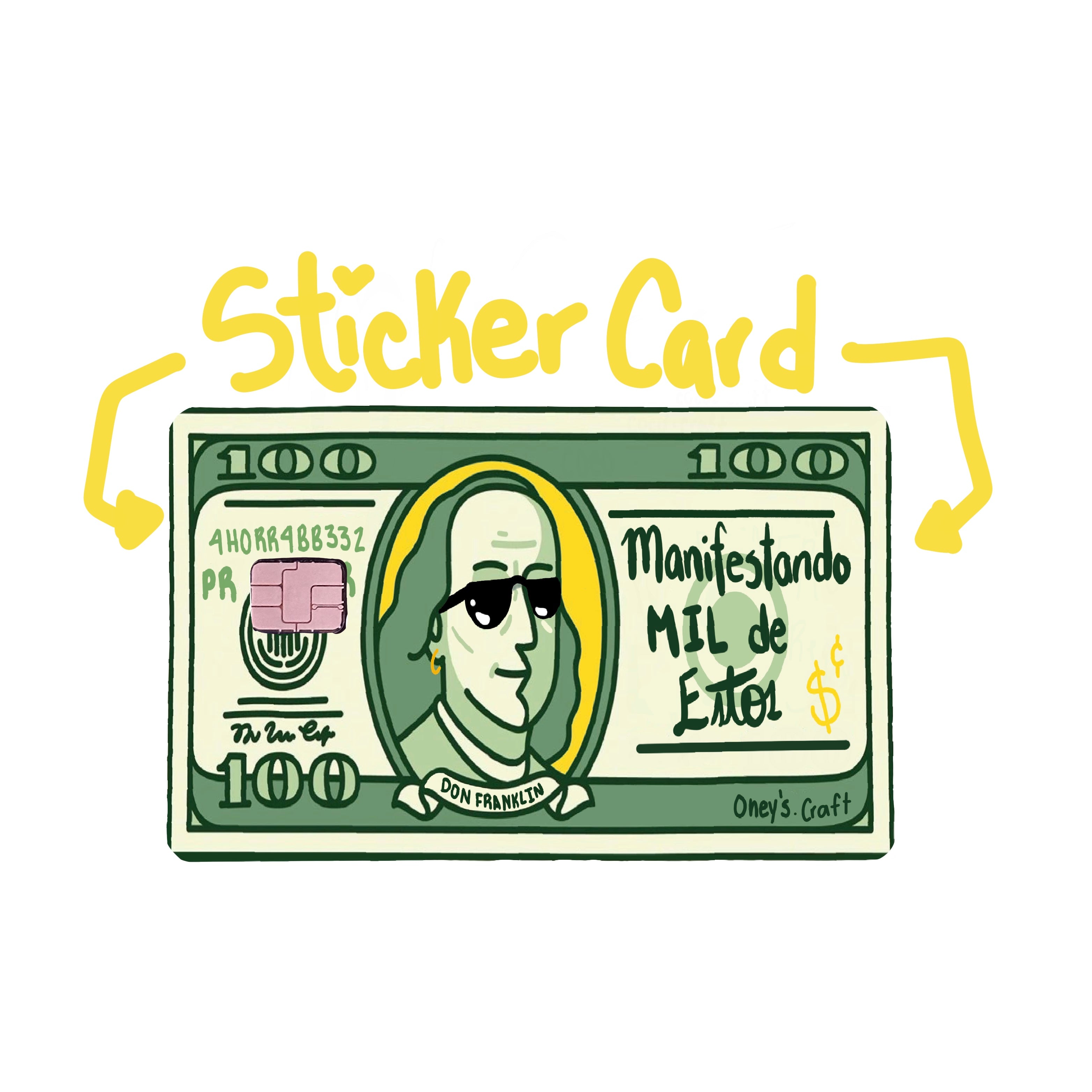 Manifestando mil Card 💸⭐️