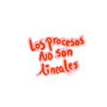 Los procesos no son lineales ✨