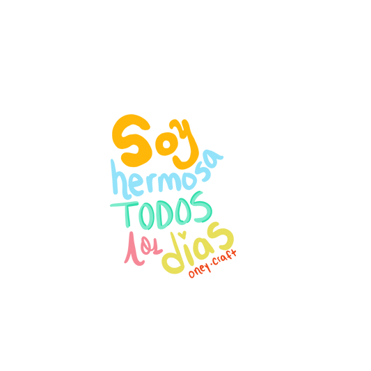 Soy hermosa todos los días ✨