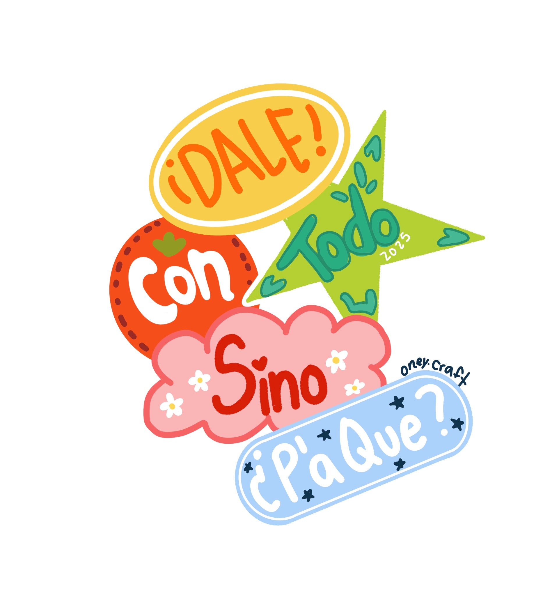 Dale con todo ✨
